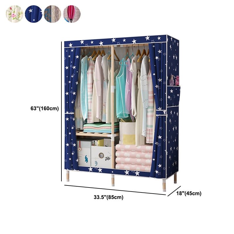 Eigentijdse stijl garderobe armoire massief houten slaapkamer garderobe kast