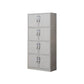 Contemporary Style Home Wardrobe Metal Wardrobe Closet with Locks