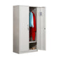 Contemporary Style Home Wardrobe Metal Wardrobe Closet with Locks