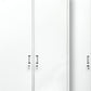 Contemporary Style Wardrobe Armoire White Color Steel Wardrobe Closet with Locks
