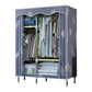 Modern Style Bedroom Wardrobe Armoire Metal Wardrobe Closet with Legs