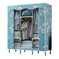Modern Style Bedroom Wardrobe Armoire Metal Wardrobe Closet with Legs
