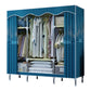 Modern Style Bedroom Wardrobe Armoire Metal Wardrobe Closet with Legs