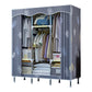 Modern Style Bedroom Wardrobe Armoire Metal Wardrobe Closet with Legs
