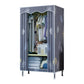 Modern Style Bedroom Wardrobe Armoire Metal Wardrobe Closet with Legs