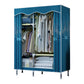 Modern Style Bedroom Wardrobe Armoire Metal Wardrobe Closet with Legs