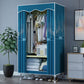 Modern Style Bedroom Wardrobe Armoire Metal Wardrobe Closet with Legs