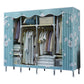 Modern Style Bedroom Wardrobe Armoire Metal Wardrobe Closet with Legs