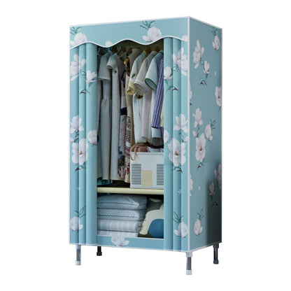 Modern Style Bedroom Wardrobe Armoire Metal Wardrobe Closet with Legs