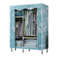 Modern Style Bedroom Wardrobe Armoire Metal Wardrobe Closet with Legs