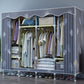 Modern Style Bedroom Wardrobe Armoire Metal Wardrobe Closet with Legs
