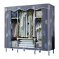 Modern Style Bedroom Wardrobe Armoire Metal Wardrobe Closet with Legs