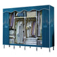 Modern Style Bedroom Wardrobe Armoire Metal Wardrobe Closet with Legs