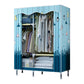 Modern Style Bedroom Wardrobe Armoire Metal Wardrobe Closet with Legs