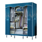 Modern Style Bedroom Wardrobe Armoire Metal Wardrobe Closet with Legs