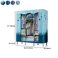 Modern Style Bedroom Wardrobe Armoire Metal Wardrobe Closet with Legs