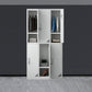 Modern Style Wardrobe Armoire Metal Wardrobe Closet for Home