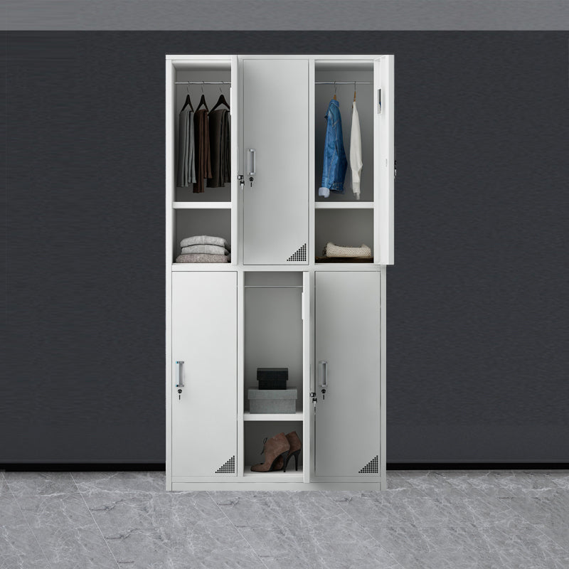 Modern Style Wardrobe Armoire Metal Wardrobe Closet for Home