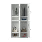 Modern Style Wardrobe Armoire Metal Wardrobe Closet for Home