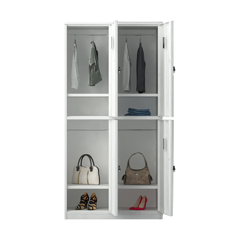 Modern Style Wardrobe Armoire Metal Wardrobe Closet for Home