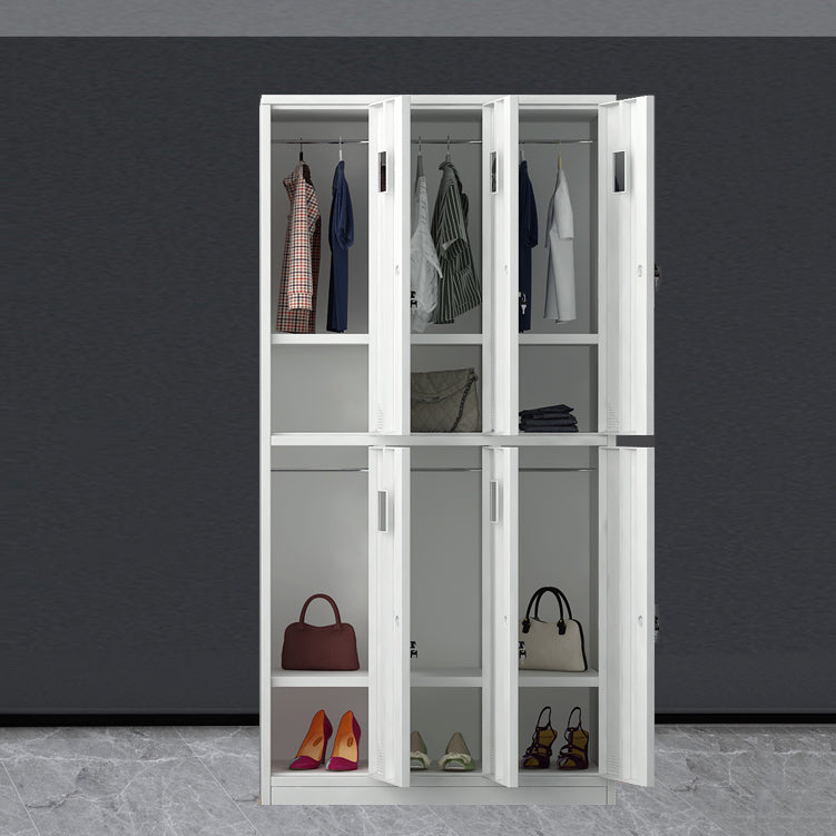 Modern Style Wardrobe Armoire Metal Wardrobe Closet for Home