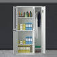 Modern Style Wardrobe Armoire Metal Wardrobe Closet for Home
