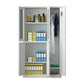 Modern Style Wardrobe Armoire Metal Wardrobe Closet for Home