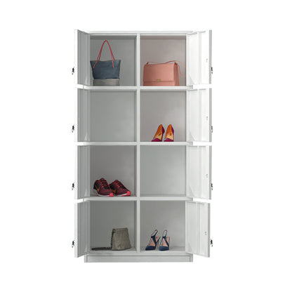 Modern Style Wardrobe Armoire Metal Wardrobe Closet for Home