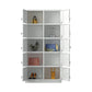 Modern Style Wardrobe Armoire Metal Wardrobe Closet for Home