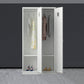 Modern Style Wardrobe Armoire Metal Wardrobe Closet for Home