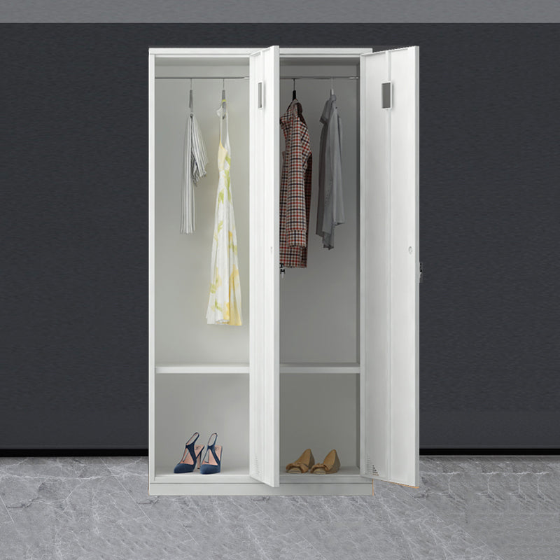 Modern Style Wardrobe Armoire Metal Wardrobe Closet for Home
