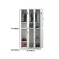 Modern Style Wardrobe Armoire Metal Wardrobe Closet for Home