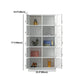 Modern Style Wardrobe Armoire Metal Wardrobe Closet for Home