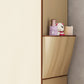 Contemporary Style Wardrobe Steel Wardrobe Closet with Shelves Clearhalo 'Armoires & Wardrobes' 'armoires_wardrobes' 'Bedroom Furniture' 'furn' 'furn_armoires_wardrobes' 'Furniture' 5750086