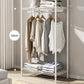 Contemporary Style Wardrobe Steel Wardrobe Closet with Shelves Clearhalo 'Armoires & Wardrobes' 'armoires_wardrobes' 'Bedroom Furniture' 'furn' 'furn_armoires_wardrobes' 'Furniture' 5750092