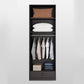 Modern Style Wardrobe Armoire Wood Wardrobe Closet with 1-drawer