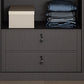 Modern Style Wardrobe Armoire Wood Wardrobe Closet with 1-drawer