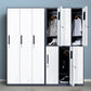 Contemporary Style Wardrobe Metal Home Wardrobe Closet with Doors Clearhalo 'Armoires & Wardrobes' 'armoires_wardrobes' 'Bedroom Furniture' 'furn' 'furn_armoires_wardrobes' 'Furniture' 5750139