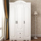 Franse landkledingkast Wood Soft Close Door Garderobe Closet met 2 la