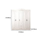 Franse landkledingkast Wood Soft Close Door Garderobe Closet met 2 la