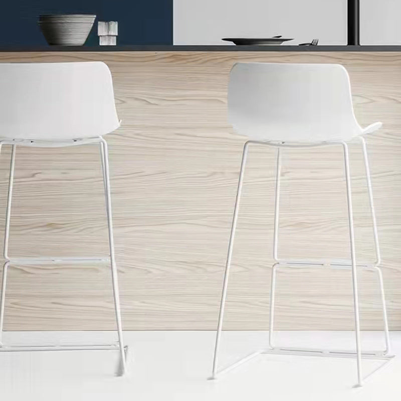 Contatrice di plastica in plastica in plastica con bancone posteriore scandinavo