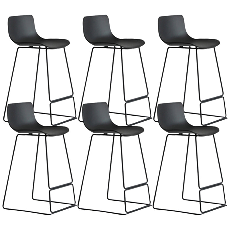 Contatrice di plastica in plastica in plastica con bancone posteriore scandinavo