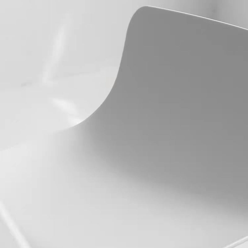 Contatrice di plastica in plastica in plastica con bancone posteriore scandinavo