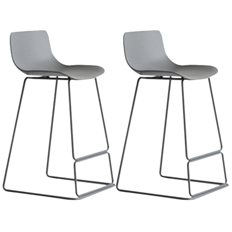 Contatrice di plastica in plastica in plastica con bancone posteriore scandinavo