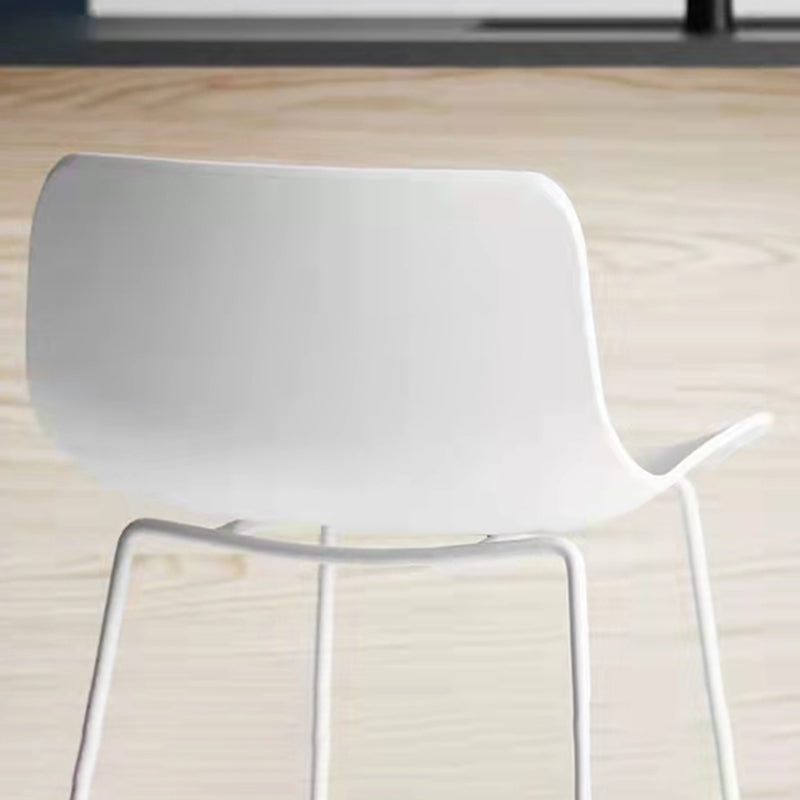 Contatrice di plastica in plastica in plastica con bancone posteriore scandinavo