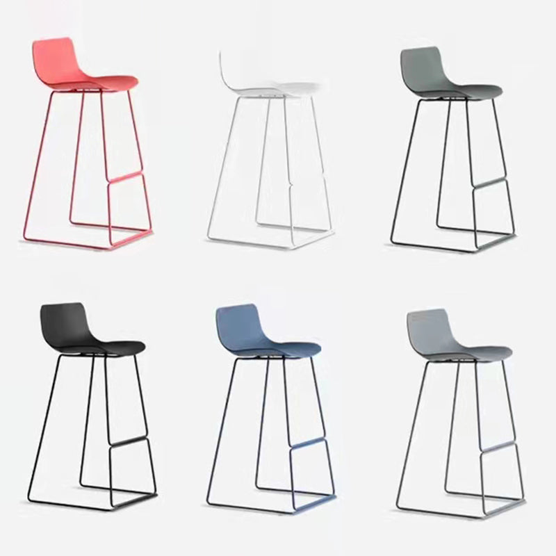 Contatrice di plastica in plastica in plastica con bancone posteriore scandinavo