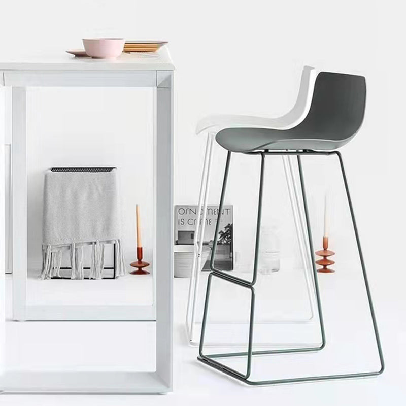 Contatrice di plastica in plastica in plastica con bancone posteriore scandinavo