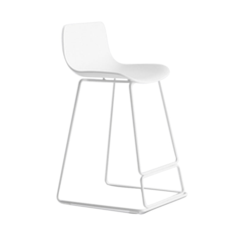 Contatrice di plastica in plastica in plastica con bancone posteriore scandinavo