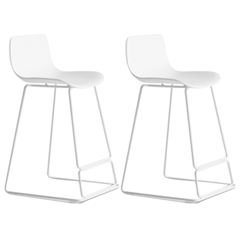 Contatrice di plastica in plastica in plastica con bancone posteriore scandinavo