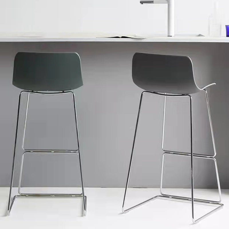 Contatrice di plastica in plastica in plastica con bancone posteriore scandinavo